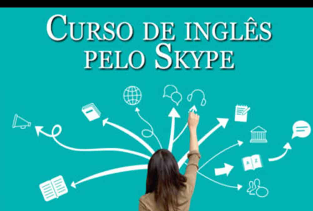 Curso de ingles pelo Skype