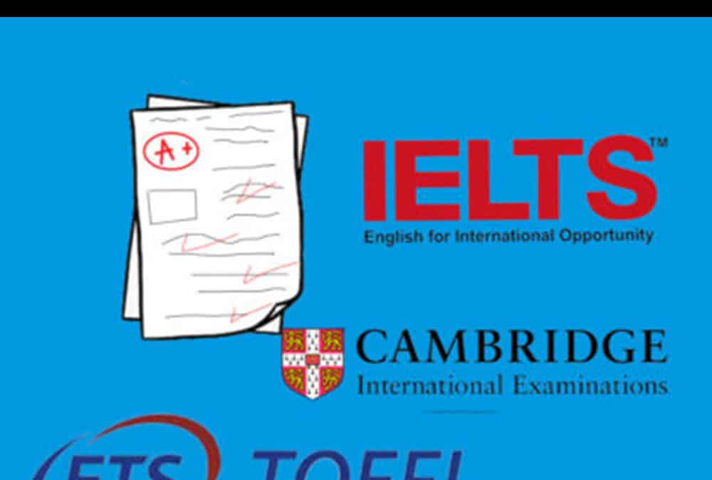 Preparação para TOEFL e outras provas