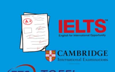 Preparação para TOEFL e outras provas