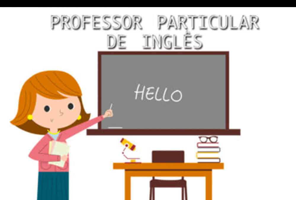 Professor particular de inglês