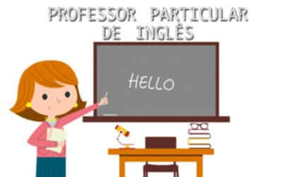 Professor particular de inglês